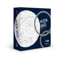 Moon Base juego de mesa para 2 jugadores