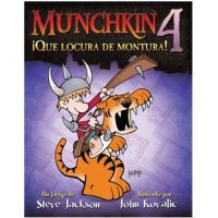 Munchkin 4: ¡Que locura de montura! 