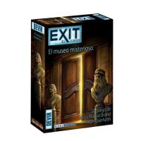 Exit 10: El Museo Misterioso juego de mesa de escape room