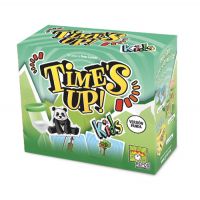 Time's Up Kis Panda es una nueva versión de Time's Up para los más pequeños de la casa.