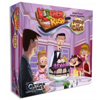 Kitchen Rush Piece of Cake juego de mesa cooperativo