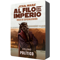 Star Wars: Al filo del Imperio. Mazo de especialización: Colono Político