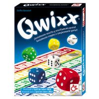 Qwixx juego de mesa Roll & Write muy fácil de jugar
