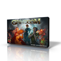 Grim Doom juego de cartas