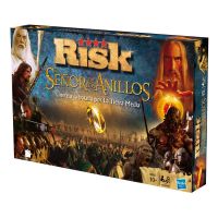 Risk El Señor de los Anillos es un juego de estrategia en la versión de la conocida novela y película.