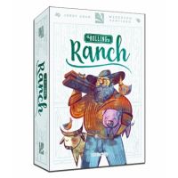 Rolling Ranch juego roll & write para divertise reconstruyendo el rancho.