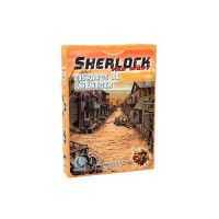 Sherlock Far West: Disparos al amanecer juego de deducción con cartas