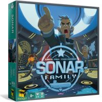 Sonar Family es un juego de mesa para jugar en equipos. Deducción y tensión en un juego de mesa familiar.