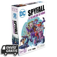 DC Spyfall: El villano que se perdió es un juego de roles ocultos y deducción muy divertido