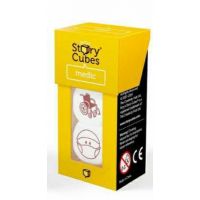 Story Cubes Médico es un juego de dados para dejar volar tu imaginación inventando historias