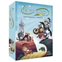 Storytelling es un juego de mesa para contar cuentos populares mientras se juega.