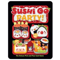 Sushi Go Party es un juego de cartas muy divertido con el que se puede jugar hasta 8 personas.