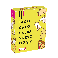 Taco Gato Cabra Queso Pizza