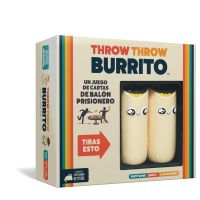 Throw Throw Burrito es un juego caótico de cartas en el que según las cartas que salgan hay que lanzar burritos por los aires.