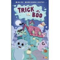 Trick or Boo es un juego de cartas ambientado en Halloween