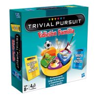 Trivial Pursuit Familia juego de mesa divertido de preguntas y respuestas