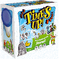 Times Up Kids es un juego de mesa muy divertido ahora en versión infantil.