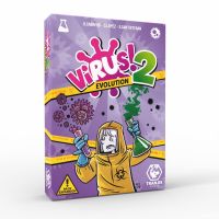 Virus 2 Evolution es una expansión para el conocido juego de cartas Virus!