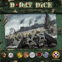 D-Day Dice juego wargame 