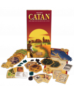 Catan descubre los secretos de la isla es la expansión para 5 -6 jugadores de Los Colonos de Catan