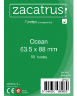 Fundas Zacatrus Ocean (Standard: 63,5 mm x 88 mm) (55 uds)