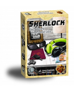 Serie Q: Sherlock, Paradero desconocido juego de mesa de deducción con cartas