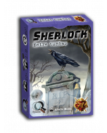 Sherlock: Entre tumbas juego de deducción de cartas