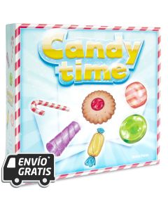 Candy Time juego de colocación de losetas familiar
