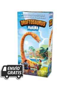 Juego Draftosaurus Marina es la expansión de Draftosaurus