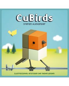 Cubirds juego de cartas de pájaros para todos los públicos