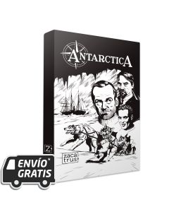Antarctica juego de enigmas 