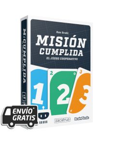 Misión Cumplida es un juego de cartas cooperativo