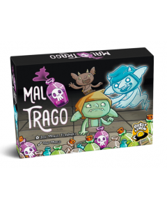 Mal Trago es un juego de cartas para pasar un buen rato en familia o con amigos.