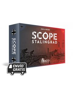Scope Stalingrad juego de cartas con temática de la Segunda Guerra Mundial