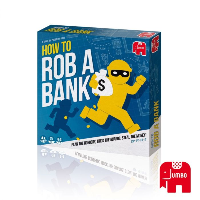 How To Rob A Bank Juegos De Mesa Zacatrus