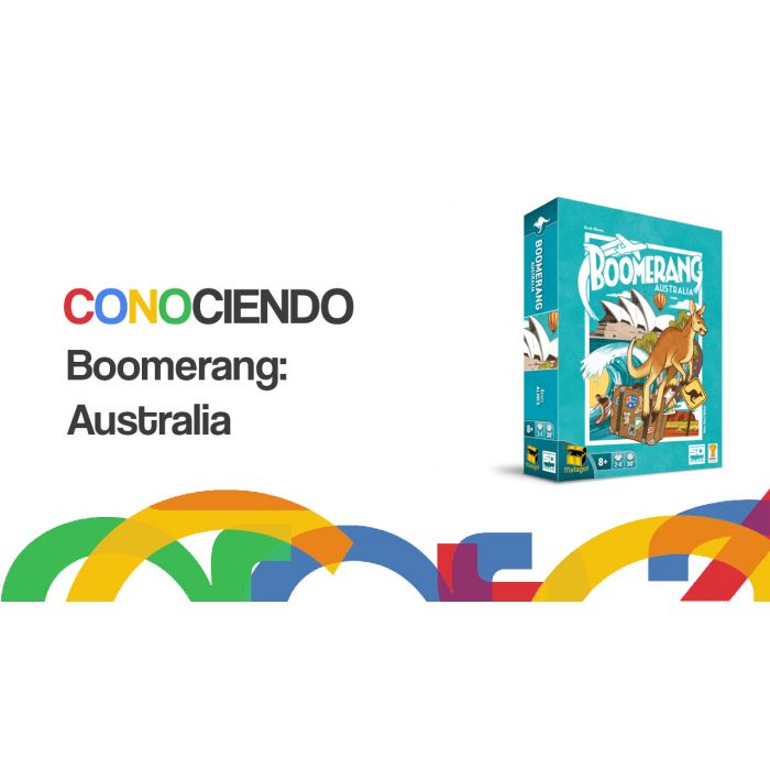 Boomerang Australia Juegos de Cartas Zacatrus