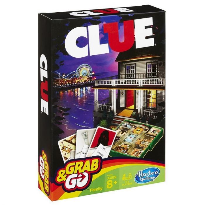 clue juego de mesa hasbro