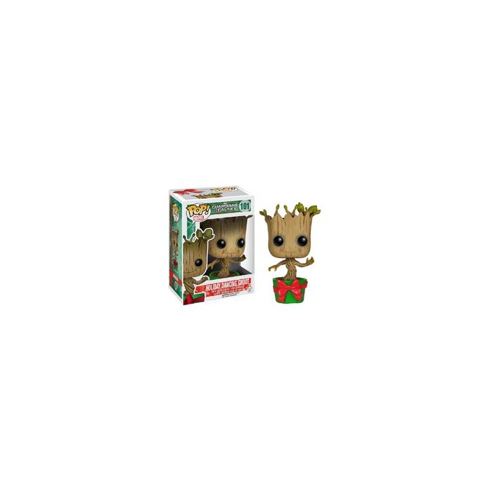 groot navidad funko