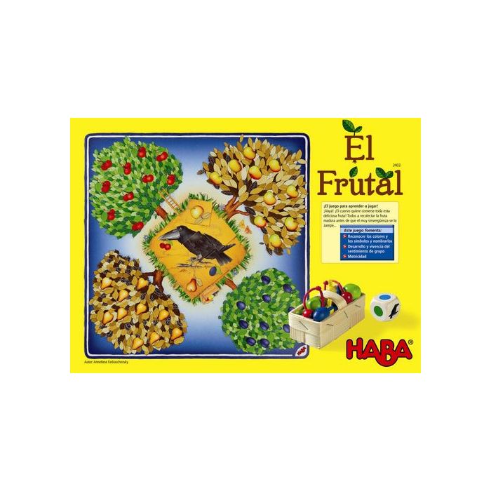 El Frutal Juego de tablero Zacatrus
