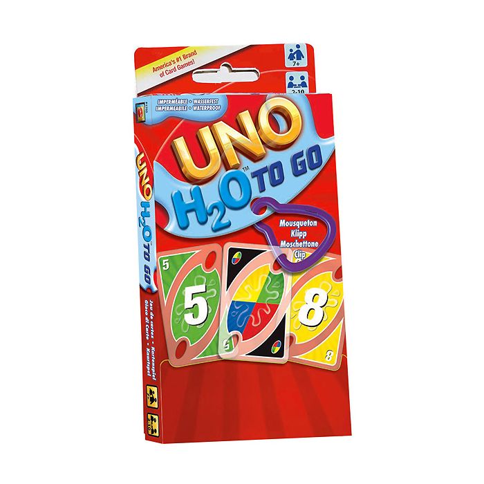 Uno H2o To Go Juego De Cartas Zacatrus