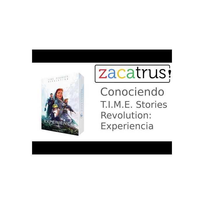 T I M E Stories Revolution Experiencia Juegos De Tablero Zacatrus