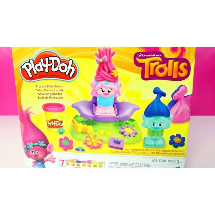 la peluqueria de play doh