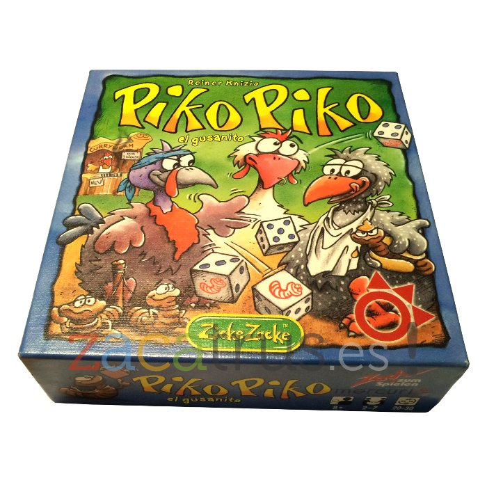 Piko Piko - Juego de mesa - Zacatrus