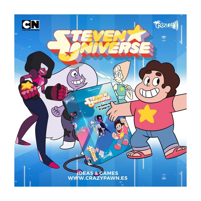 Steven Universe - Juegos de mesa - Zacatrus