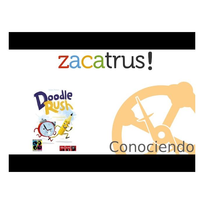 Doodle Rush - Juegos de mesa - Zacatrus