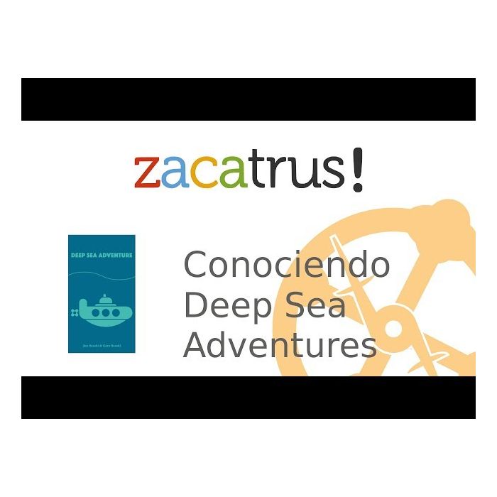 Deep Sea Adventures Juegos De Mesa Zacatrus